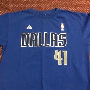 Dallas Mavericks: Nowitzki jersey shirt